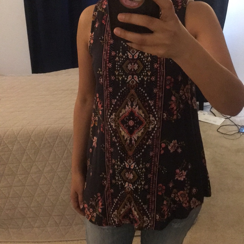 Gypsies & Moondust blouse